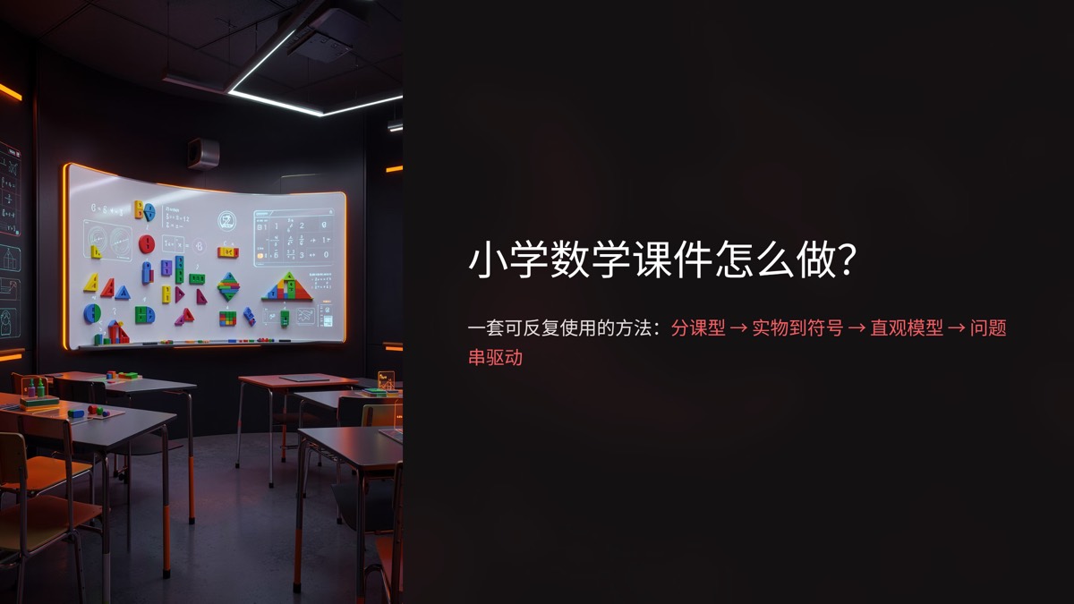 Elementary Math Lesson Slides: Structures That Work in Class